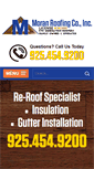 Mobile Screenshot of moranroofing.com