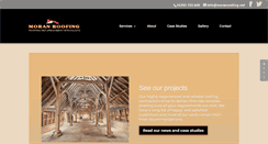 Desktop Screenshot of moranroofing.net